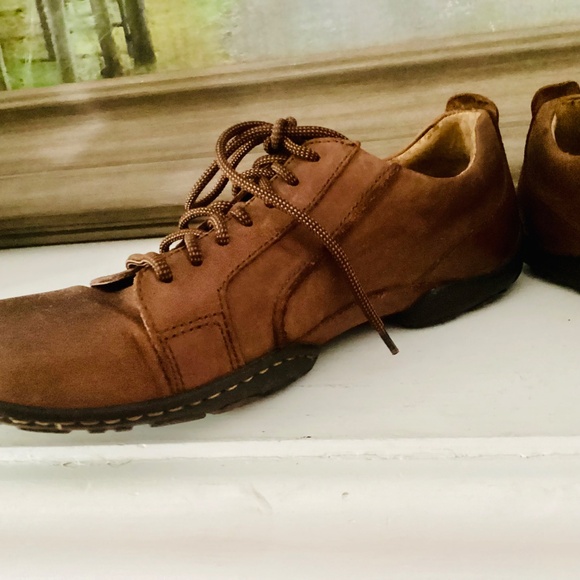 BORN Size 10 Men’s Brown Leather Lace up Oxford Casual Shoes office everyday main image 11